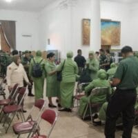 Baksos Pemeriksaan Kesehatan Warnai Peringatan Hari Juang TNI AD di Kodim 0820/Probolinggo