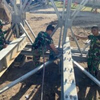 TNI Percepat Konektivitas Aceh: Proyek Jembatan Bailey Dikebut di Titik-Titik Kritis