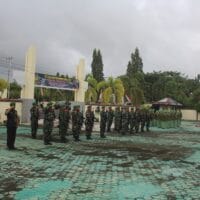 Ziarah Pahlawan di Mabuun, Wujud Penghormatan Kodim 1008 pada Pejuang Bangsa