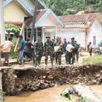 Dandim 0820 Probolinggo Tegaskan Penanganan Bencana Tiris Fokus Akses dan Keselamatan Warga
