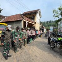 Jaga Keselamatan Warga, Koramil Tiris Intensifkan Patroli Pasca Hujan Lebat