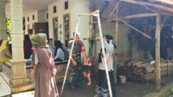 Sinergi TNI dan Tenaga Kesehatan, Posyandu Lansia dan Ibu Hamil Berjalan Optimal di Kuripan