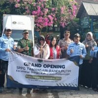 Danramil Dringu Kapten Czi Lalu Fahrial Resmikan SPPG Tamansari–Randuputih, Perkuat Layanan Gizi Masyarakat