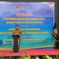 Pemkot Sorong Hibahkan Aset Rp26,4 Miliar untuk Perkuat Layanan dan Keselamatan Penerbangan