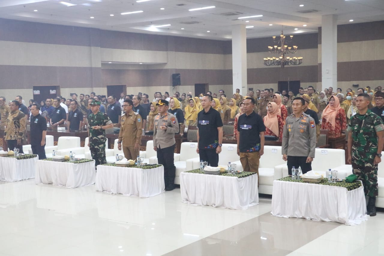 Letkol Arh Iwan Hermaya: Hari Anti Korupsi Momentum Perkuat Integritas ASN dan Masyarakat