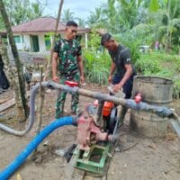 Krisis Air Bersih Pascabanjir, TNI Bangun Sumur Bor di Sejumlah Wilayah Aceh