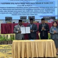 DPR Papua Barat Daya Sahkah Propemperda 2026 dan Enam Perda Strategis, Tegaskan Fondasi Hukum Daerah Otonom Baru