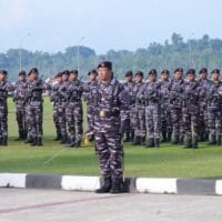 Upacara 17-an di Mako Armada III, Pangkoarmada RI Tekankan Penanggulangan Bencana dan Kesiapsiagaan Pergantian Tahun