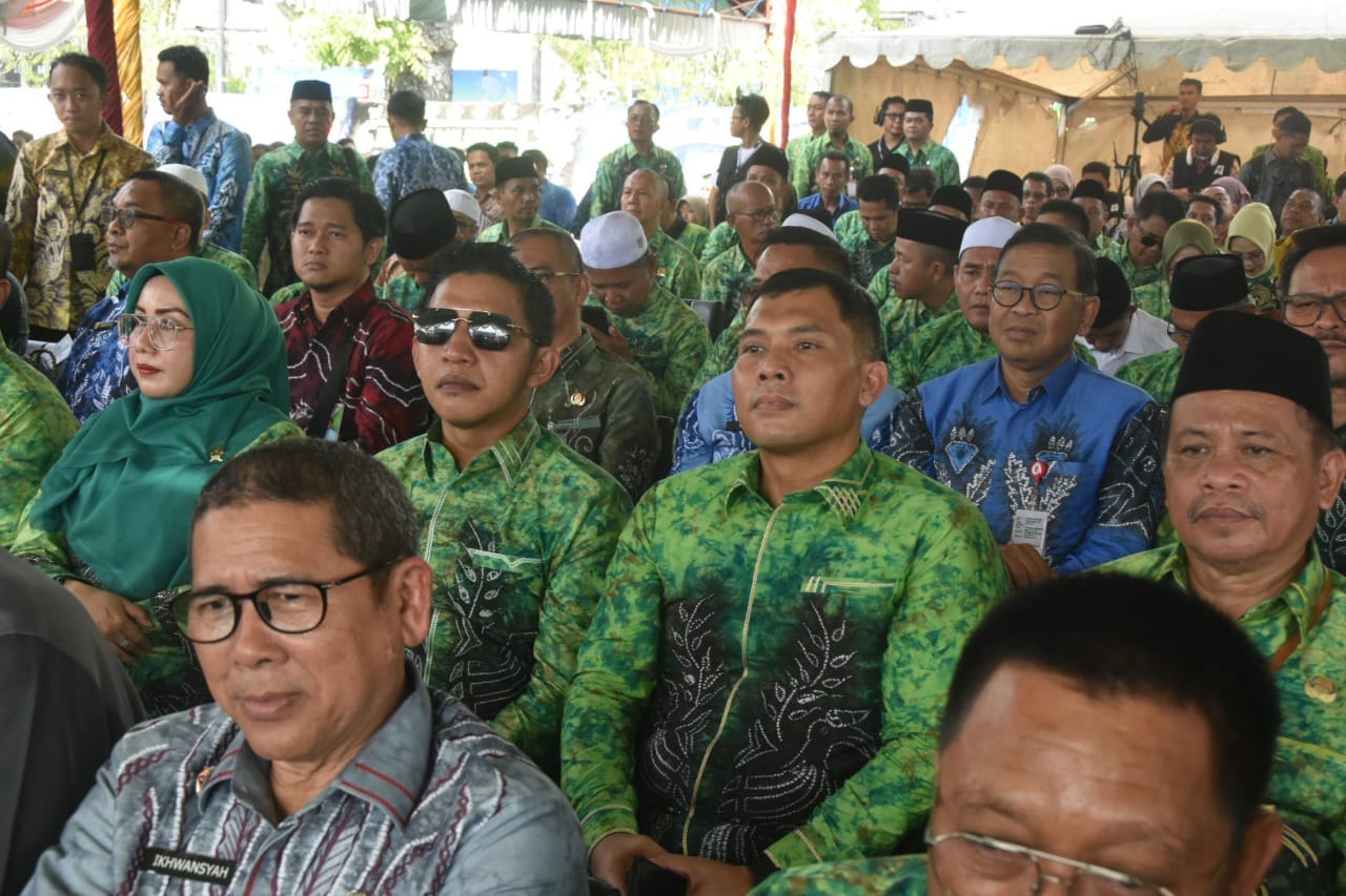 Dandim 1002/HST Hadiri Hari Jadi HST ke-66, Wujud Dukungan TNI untuk Daerah