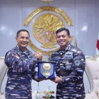 Wakasal Laksanakan Kunjungan Kerja ke Armada III Sorong
