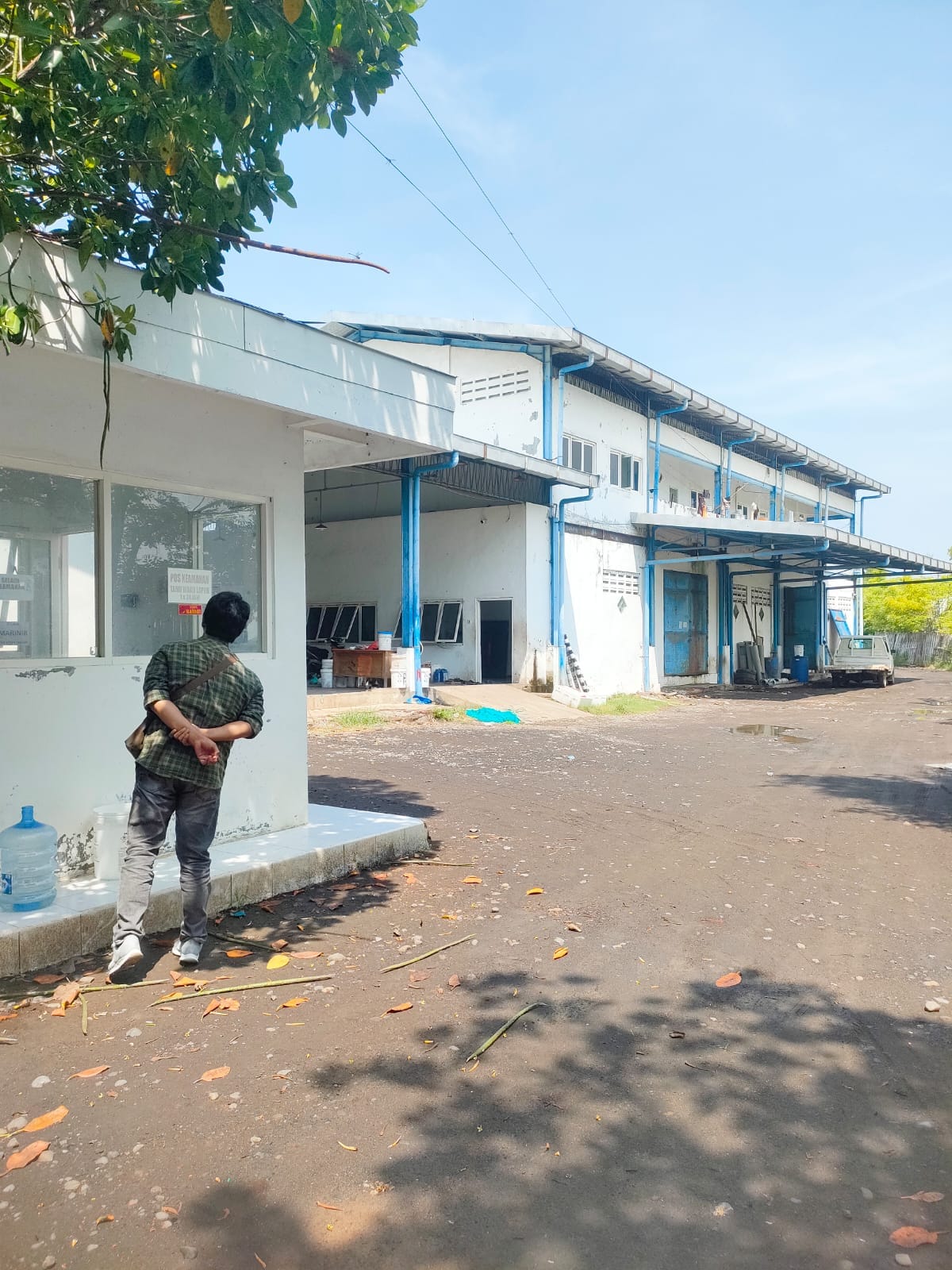 LSM Turun Lapangan, Dugaan Pelanggaran Lingkungan Tambak Udang CV LSA di Pajarakan Mengemuka