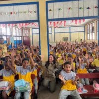 Dari Bangku Sekolah Sorong, Suara Anak Papua Ingatkan Negara: Masa Depan Dimulai dari Ruang Kelas