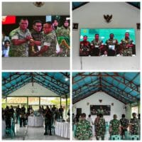 Kodim 1505/Tidore Gelar Nobar KASAD Award Lomba Kampung Pancasila