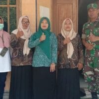 Babinsa Koramil Wonomerto Dorong Kesadaran Gizi dan Kesehatan Balita