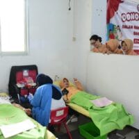 Peringati HUT ke-20, Bakamla RI Sumbangkan 107 Darah