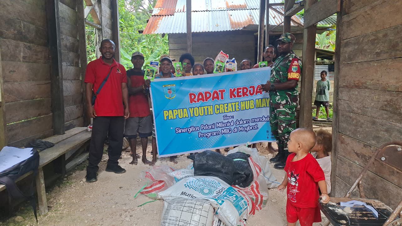 Ketua PYCH Maybrat Apresiasi Bantuan Pertanian dari Presiden RI, Tegaskan Komitmen Jaga Keamanan Natal dan Tahun Baru