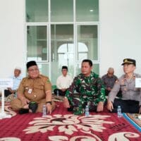 Peresmian RSUD Kelua, Babinsa Tegaskan Komitmen Dukung Pelayanan Kesehatan