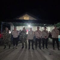 Natal Jemaat Pantekosta El-Shaddai Dihadiri 120 Jemaat, Pengamanan Berjalan Optimal