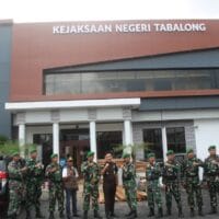 Patroli Gereja hingga Perkantoran, Kodim 1008/Tabalong Amankan Perayaan Natal dan Tahun Baru