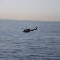 Satgas MTF TNI Konga XXVIII-P/UNIFIL Berhasil Laksanakan WINCHEX DAN Medevac Dengan LAF Air  Force