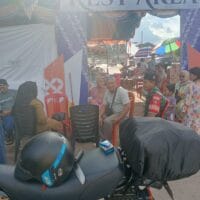 Babinsa Koramil Tanta–Murung Pudak Laksanakan Pengamanan dan Pelayanan Jamaah Haul Guru Sekumpul