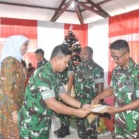 Rayakan HUT ke-29, Kodim 1710/Mimika Gelar Syukuran Sederhana