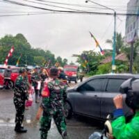 Sambut Pengajian 5 Rajab, Kodim 1002/HST Berikan Pelayanan Terbaik bagi Jamaah