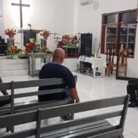 Danramil Paiton Laksanakan Anjangsana dan Komsos di Gereja Bukit Sion