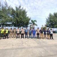 Libur Nataru, Koramil Jajaran Amankan Pelabuhan Tanjung Tembaga