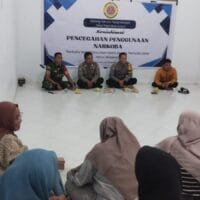 Koramil Pajarakan Sosialisasikan Pencegahan Pengunaan Narkoba Kepada Karang Taruna