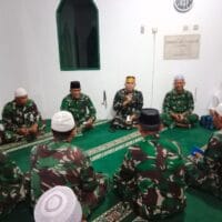 Doa Bersama Akhir Tahun, Kodim 1002/HST Wujudkan Kepedulian untuk Korban Bencana Alam