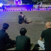 Aktivis Lingkungan Gelar Aksi Refleksi di Titik Nol Kota Probolinggo, Soroti Kerusakan Hutan dan Banjir Berulang