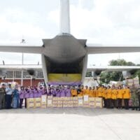 Dharma Pertiwi Pusat dan IKKT Pragati Wira Anggini Pusat Kirim Bantuan Sosial Untuk Masyarakat Terdampak Bencana di Sumatera