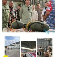 Pastikan Kelancaran Distribusi Bantuan Bencana, Wapres Tinjau Gudang Logistik Lanud Soewondo Medan