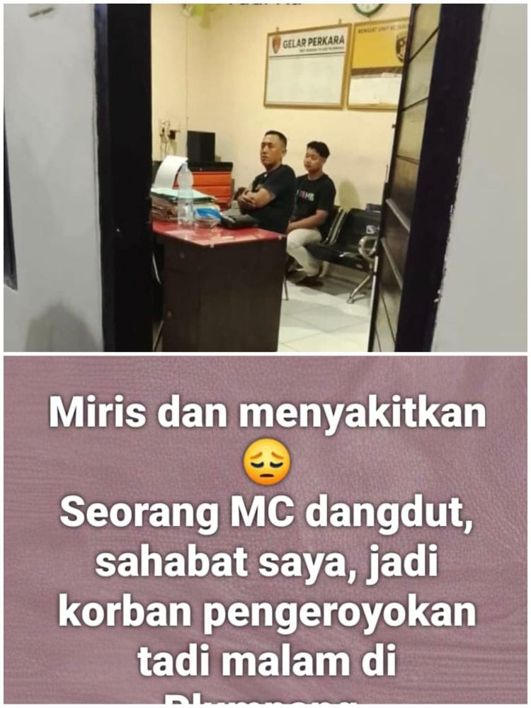 Hiburan Berujung Brutal: MC Dangdut Dikeroyok di Atas Panggung, Hukum Dipertaruhkan di Tuban