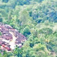 TNI Sukses Terjunkan 90 Helibox Sembako ke Desa Terisolasi Tapanuli Utara