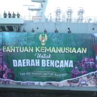 Kapal ADRI XCII-BM Berlayar Angkut Bantuan Kemanusiaan ke Tiga Wilayah Terdampak Bencana di Sumatera