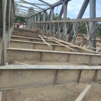 TNI Bantu Percepat Pemulihan Akses di Aceh, Sumbar, dan Sumut, Prajurit Turun Langsung Bangun Jembatan Bailey