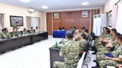 Danlanud Sultan Hasanuddin Sambut Kunjungan Menhan RI dan Wakasau di Makassar