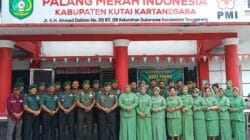 Kodim 0906/Kkr Gelar Bakti Sosial Donor Darah Peringati Hari Juang Kartika