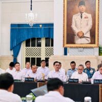 Panglima TNI Hadiri Sidang Kabinet Paripurna Bahas Penanganan Bencana dan Isu Strategis