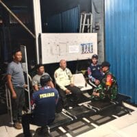 Wujudkan Lingkungan Yang Aman, Babinsa Bersama Warga Lakukan Siskamling