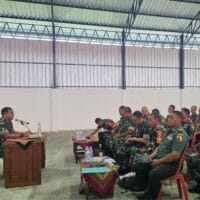 Wakil Panglima TNI Pimpin Vidcon Evaluasi Percepatan Pembangunan KDKMP di Kodim 0808/Blitar