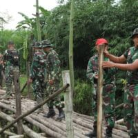 Jembatan Perintis Garuda, Wujudkan Mimpi Dan Harapan Warga Desa Bendosewu