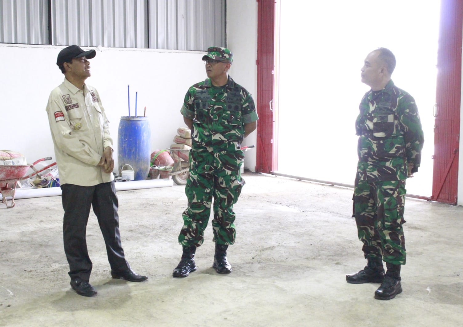 Warga Desa Bumirejo Senang Dengan Pembangunan KDKMP Kodim 0808/Blitar