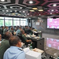Panglima TNI Ikuti Rapim Kemhan Dan TNI Tahun 2026