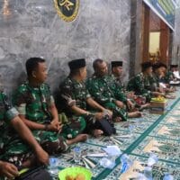 Doa Bersama di Akhir Tahun, Kodim 0820 Probolinggo Kirimkan Harapan bagi Korban Bencana Nasional