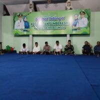 Sambut Tahun Baru 2026, Koramil Sumberasih Bersama Muspika Setempat Menggelar Doa Besama