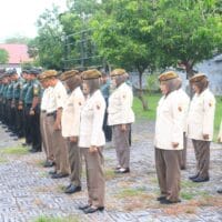 Melalui Upacara Bendera, Kodim 0820/Probolinggo Perkuat Soliditas dan Tanggung Jawab Personel