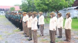 Melalui Upacara Bendera, Kodim 0820/Probolinggo Perkuat Soliditas dan Tanggung Jawab Personel